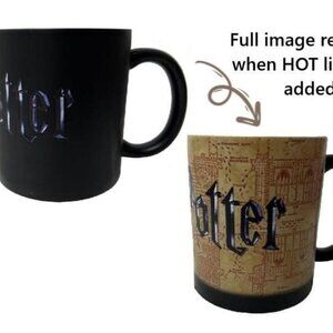 Morphing Harry-Potter Ceramic Large Ceramic Heat Sensitive Clue Mug image reveal